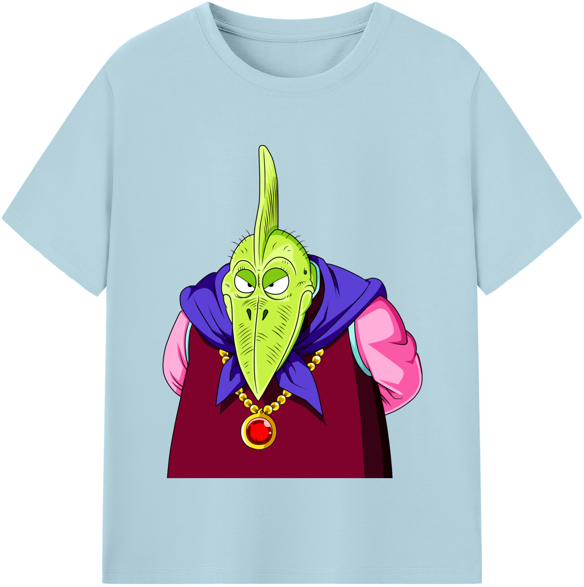 （画像用） ドラゴンボール DRAGON BALL 綿100％半袖Tシャツ（フロントプリント）
